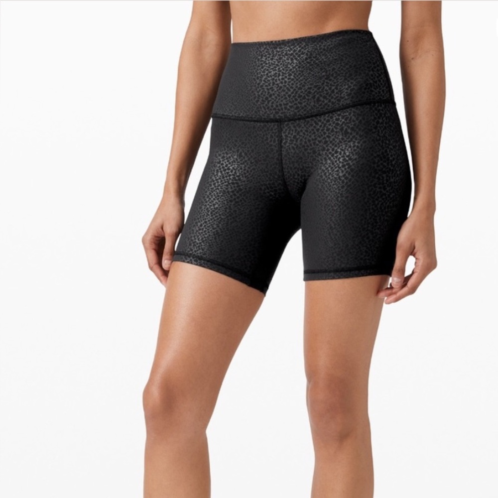 Lululemon Align High Rise Shorts